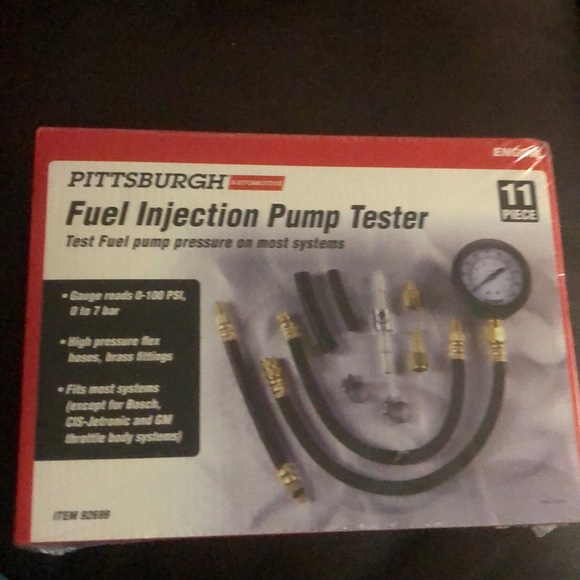 Pittsburgh Other Pittsburgh Fuel Injection Pump Tester1 Piece